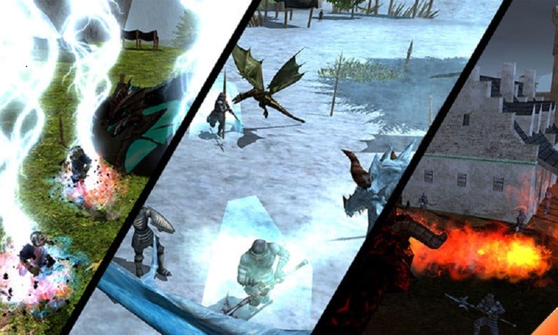 巨龍世界模擬器 v1.0.1 安卓版 1