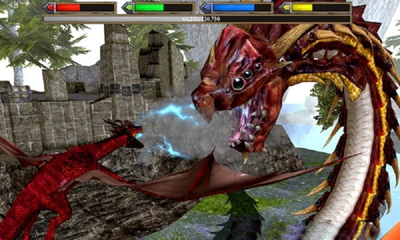 巨龍世界模擬器 v1.0.1 安卓版 3