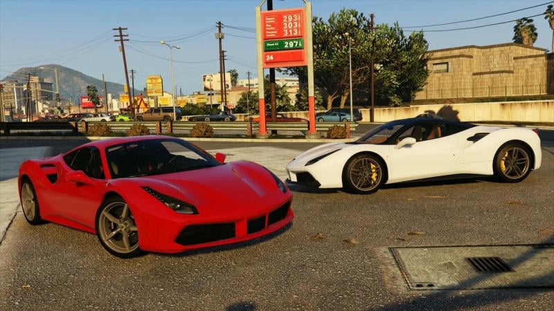 瘋狂競速飛車 v1.0 安卓版 1