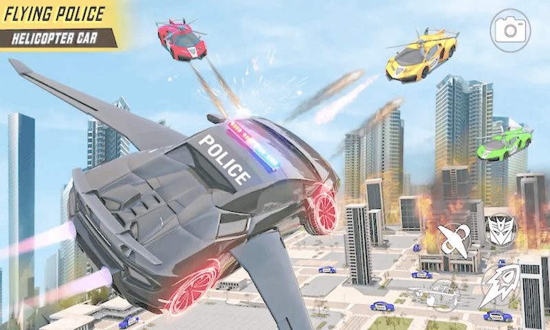 機甲飛行戰(zhàn)機游戲 v1.0.2 安卓版 0