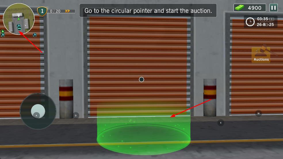 倉(cāng)儲(chǔ)獵人模擬器手機(jī)版 v1.0.2 安卓版 1