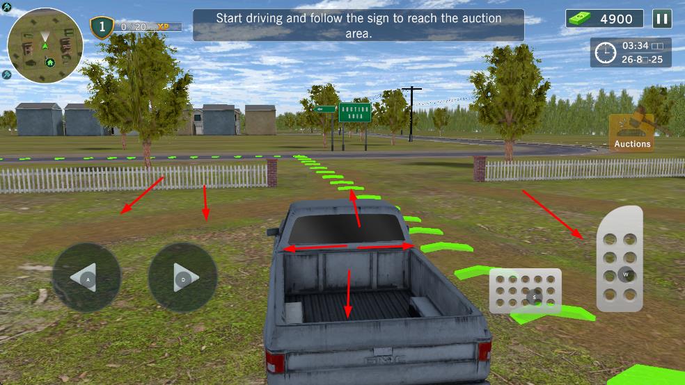 倉(cāng)儲(chǔ)獵人模擬器手機(jī)版 v1.0.2 安卓版 2