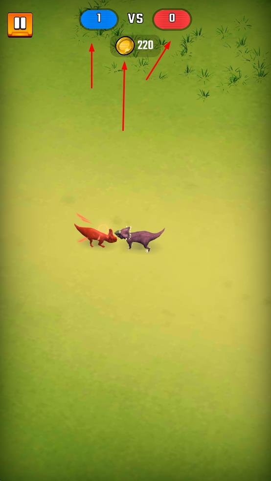 恐龍大戰(zhàn)侏羅紀戰(zhàn)爭手機版 v1.2.16 安卓版 1