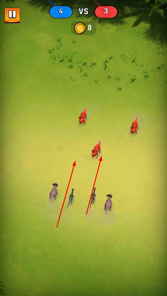恐龍大戰(zhàn)侏羅紀戰(zhàn)爭手機版 v1.2.16 安卓版 2
