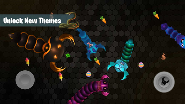 巨型蠕蟲蛇 v2.2 安卓版 2
