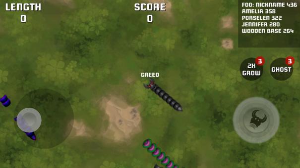 巨型蠕蟲蛇 v2.2 安卓版 3