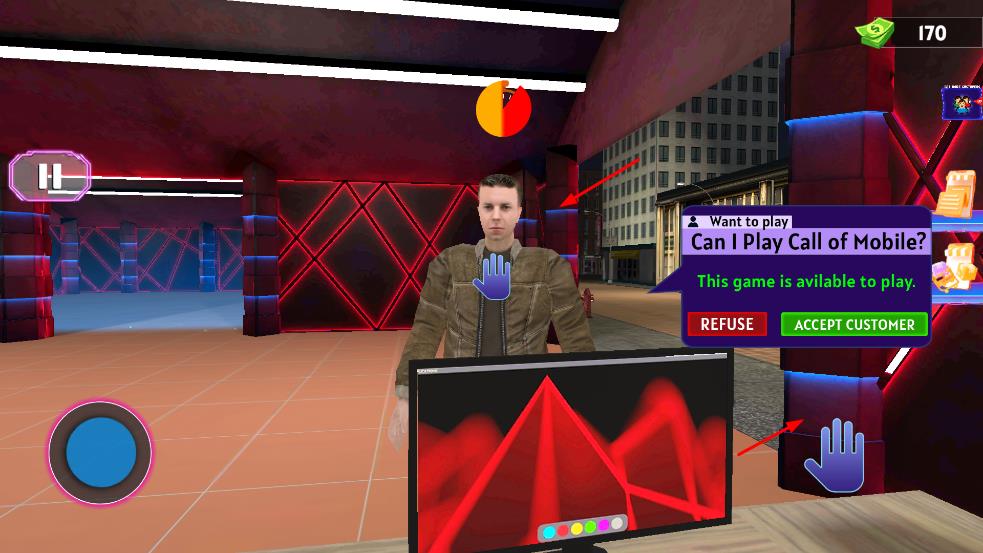 咖啡館模擬器手機(jī)版 v1.0.11 安卓版 1