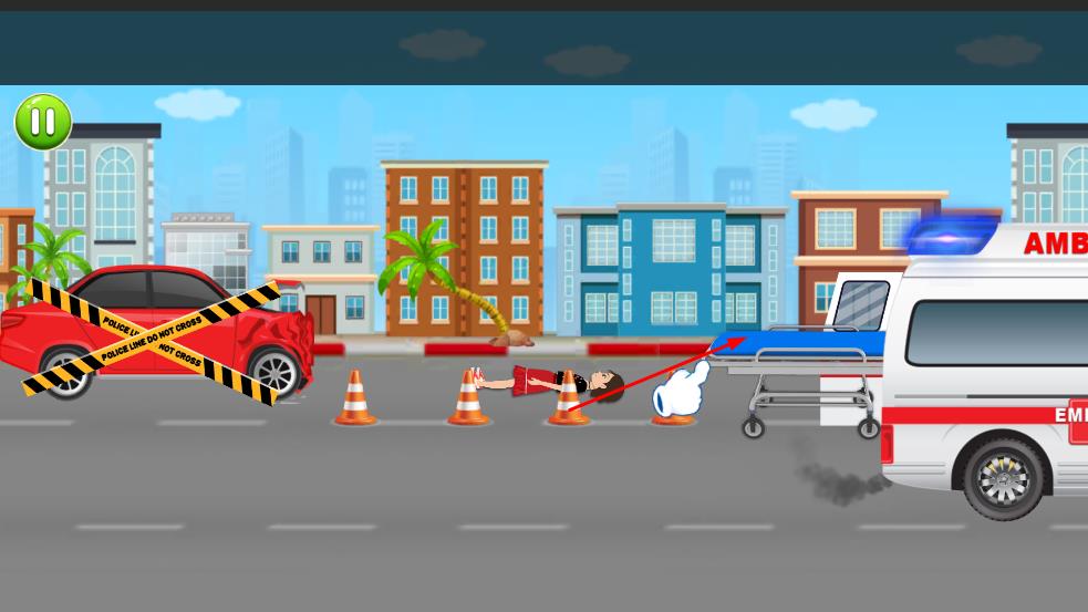 救護(hù)車生活救護(hù)員模擬器手機(jī)版 v1.2 安卓版 3