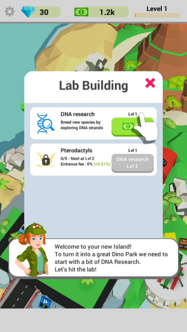 閑置恐龍樂園手游 v1.7 安卓版 3