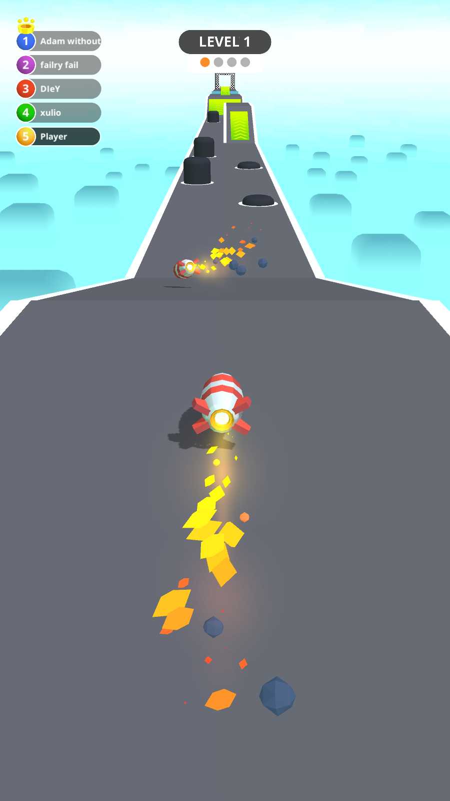 火箭竞速 v1.0.0 安卓版3