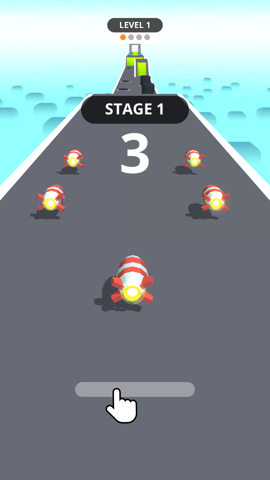 火箭竞速游戏 v1.0.0 安卓版0