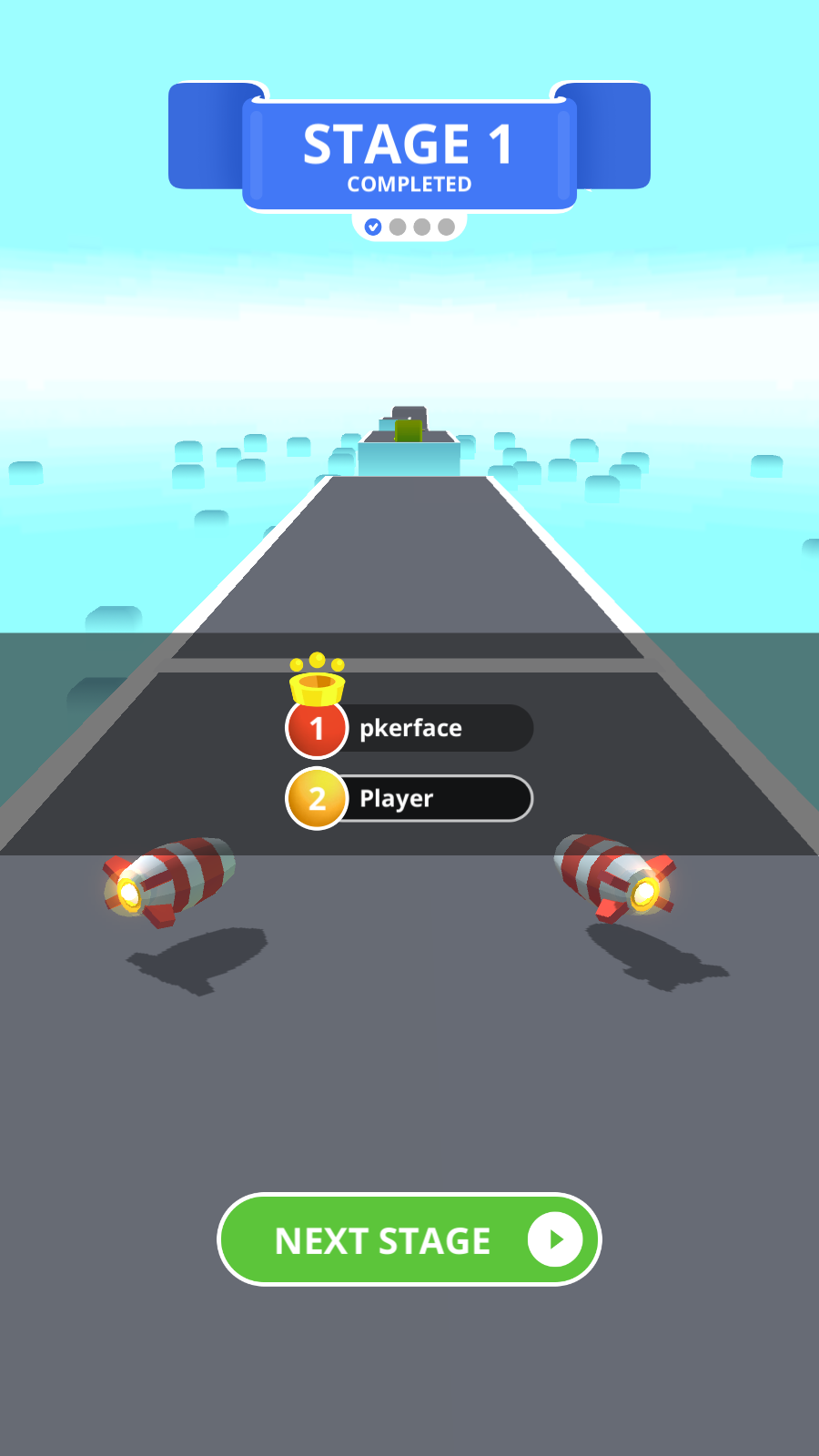 火箭竞速游戏 v1.0.0 安卓版1