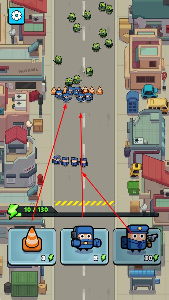 警察大戰(zhàn)僵尸游戲 v1.0.19 安卓版 0