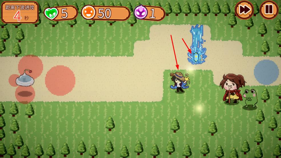 森林保衛(wèi)戰(zhàn)手游 v1.0.0 安卓版 3