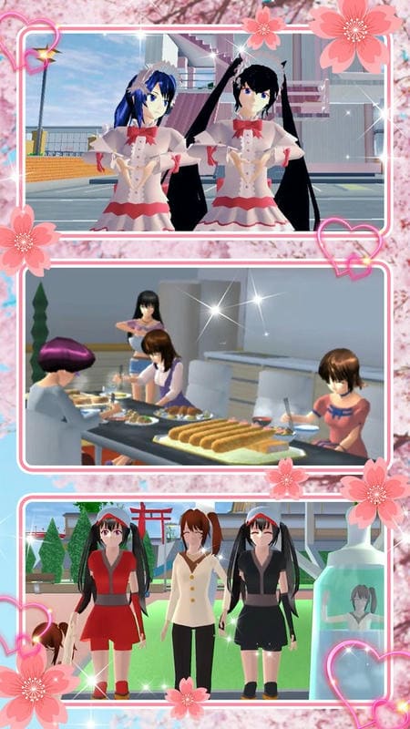 動漫女高中生模擬器游戲 v1.4 安卓版 2