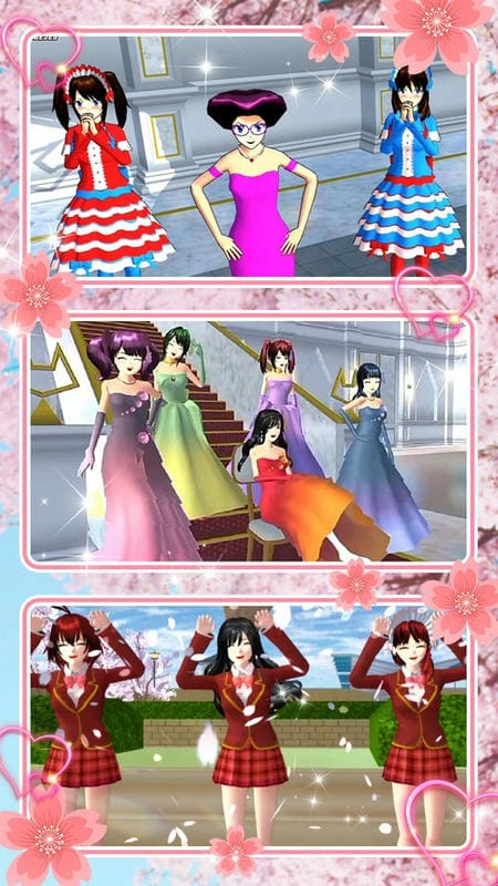 動漫女高中生模擬器游戲 v1.4 安卓版 3