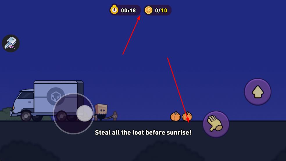 盜賊之夜游戲 v1.0.3 安卓版 1