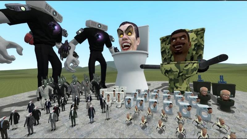 馬桶人蓋瑞模組游戲 v1.0.1.3010 安卓版 1