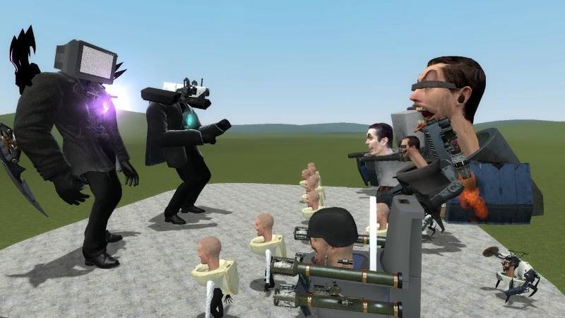 馬桶人蓋瑞模組游戲 v1.0.1.3010 安卓版 2