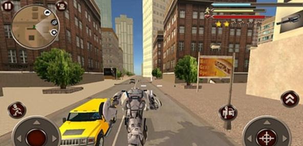 變形機器人英雄2 v1.1 安卓版 2