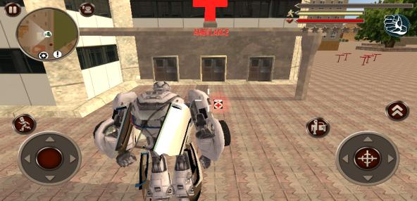 變形機器人英雄2 v1.1 安卓版 1