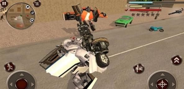 變形機器人英雄2 v1.1 安卓版 3