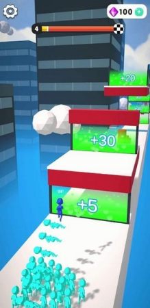 人群阶梯 v0.1 安卓版2