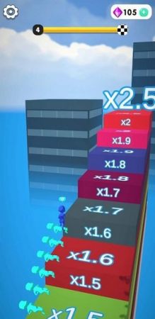 人群阶梯游戏 v0.1 安卓版0