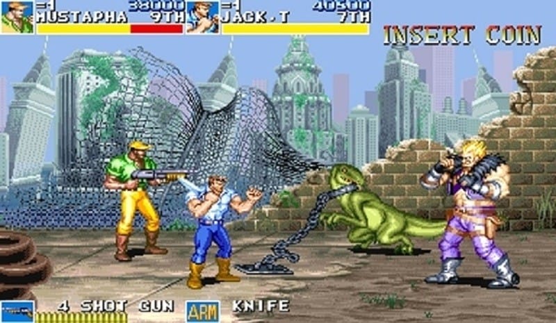 恐龍快打2無限子彈版 v1.5.2 安卓版 2