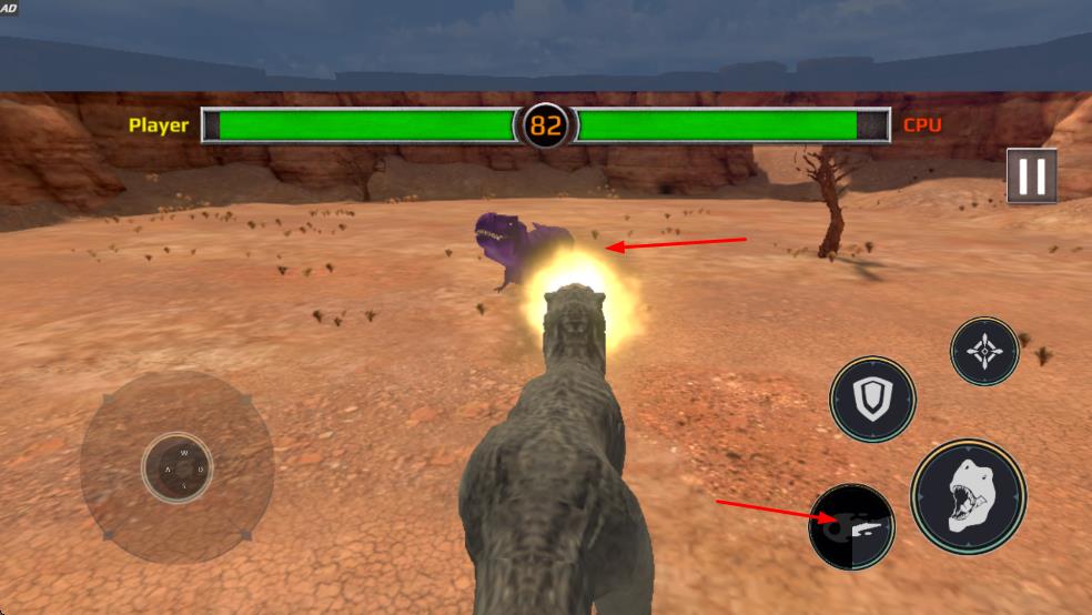 邁阿密霸王龍游戲 v4.0 安卓版 3