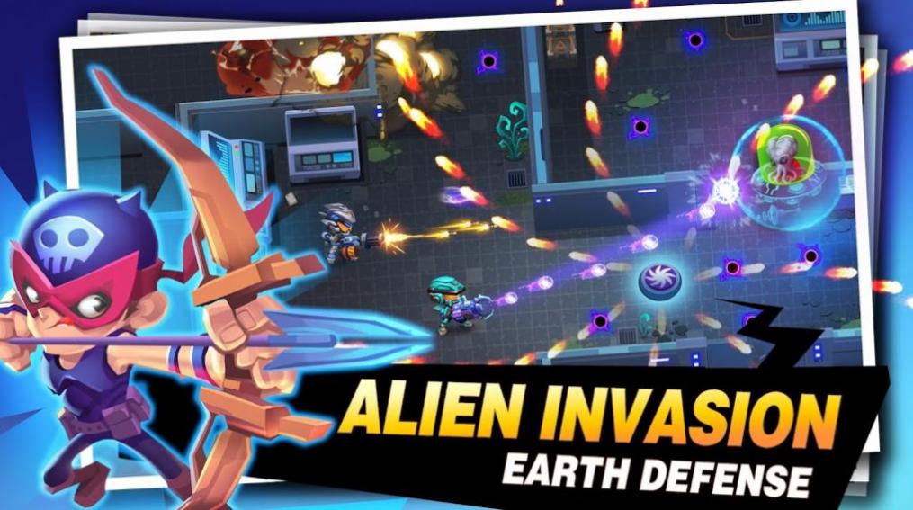 外星人戰(zhàn)場槍戰(zhàn)游戲 v1.0.3 安卓版 3