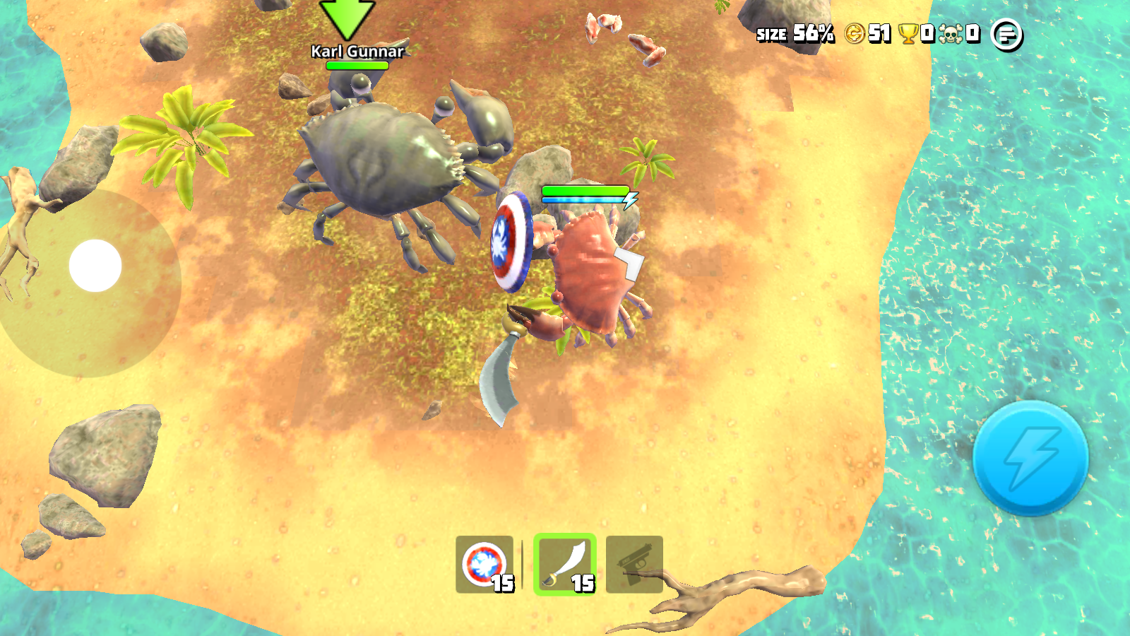 螃蟹之王手游 v1.18.0 安卓版 1