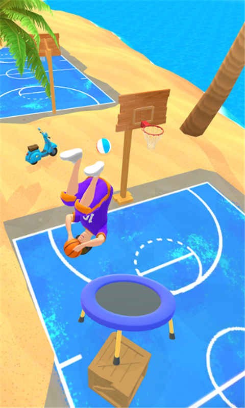一起来投篮游戏 v1.0.0 安卓版2