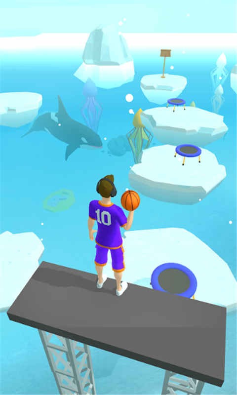 一起来投篮游戏 v1.0.0 安卓版0