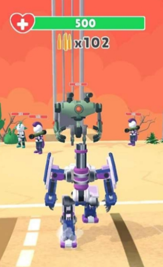 機(jī)器人跑酷射擊 v0.0.4 安卓版 3