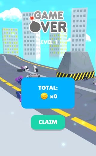 機(jī)器人跑酷射擊 v0.0.4 安卓版 1