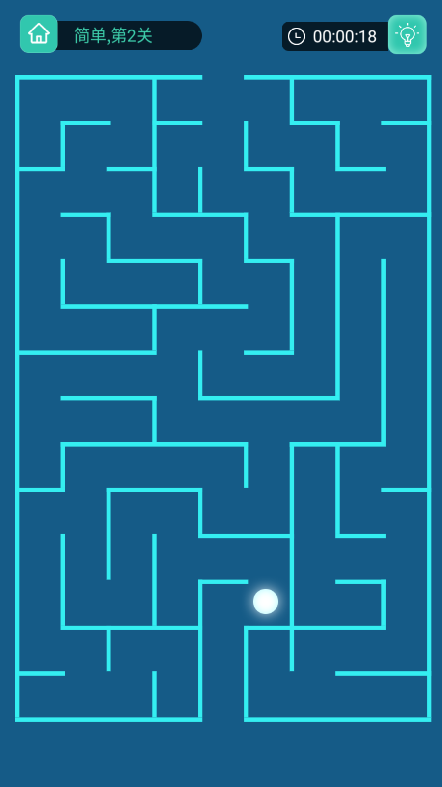 極簡(jiǎn)迷宮游戲 v1.01 安卓版 3