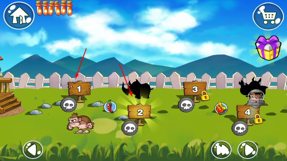 瘋狂的土豆游戲 v1.0.3 安卓版 1