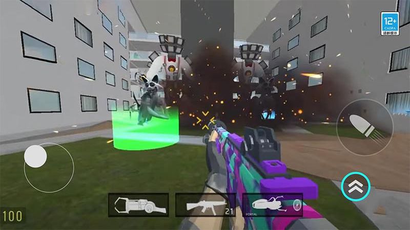 城市像素英雄游戲 v1.0.4 安卓版 0