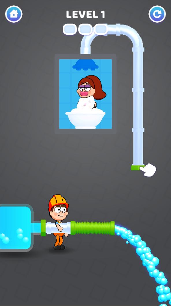 浴室水管工游戲 v1.0 安卓版 3