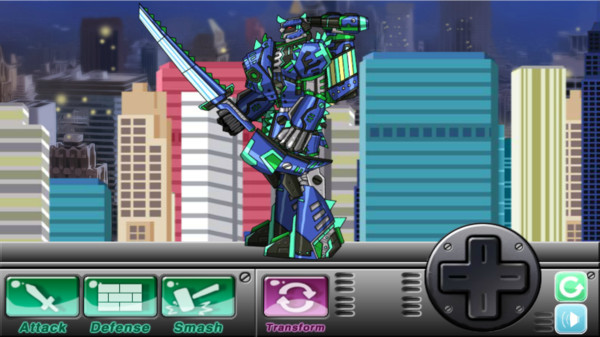 角龍組裝機器人游戲 v1.22.1 安卓版 3