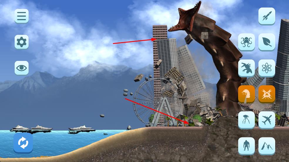 城市毀滅模擬器最新版 v1.7.1 安卓版 1