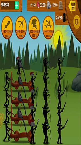 火柴人戰(zhàn)爭(zhēng)時(shí)代 v0.0.1 安卓版 1