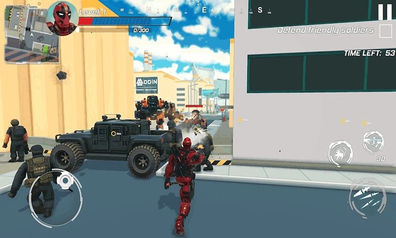 超燃的超級(jí)英雄 v1.0.4 安卓版 1