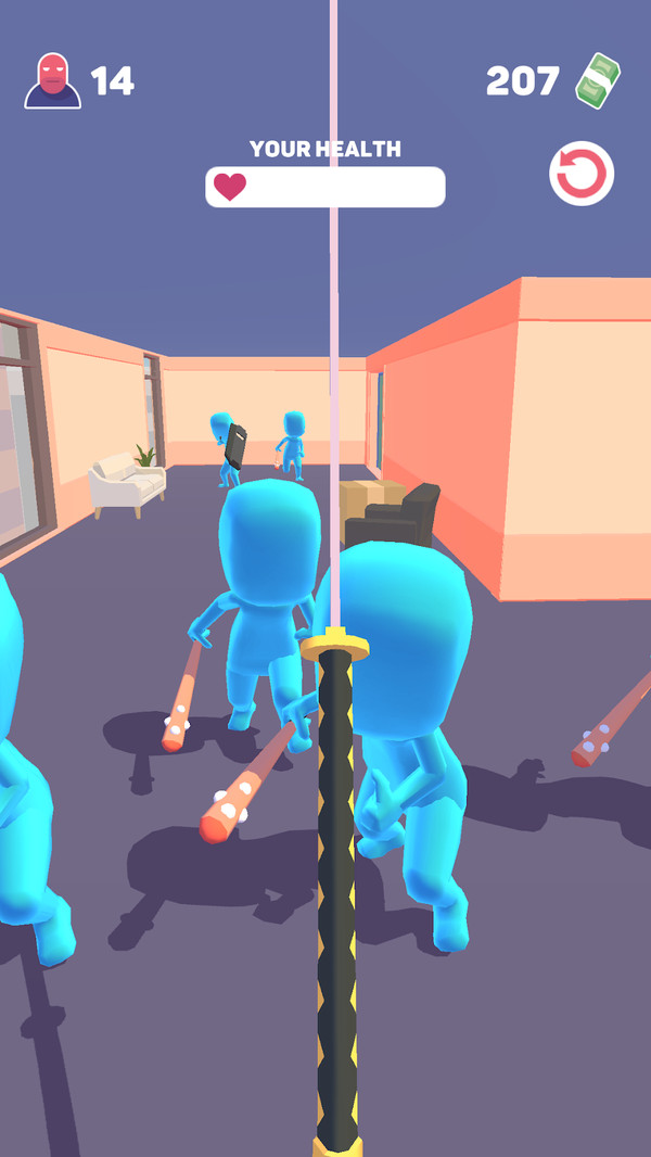 武士跑酷斬 v0.2 安卓版 2