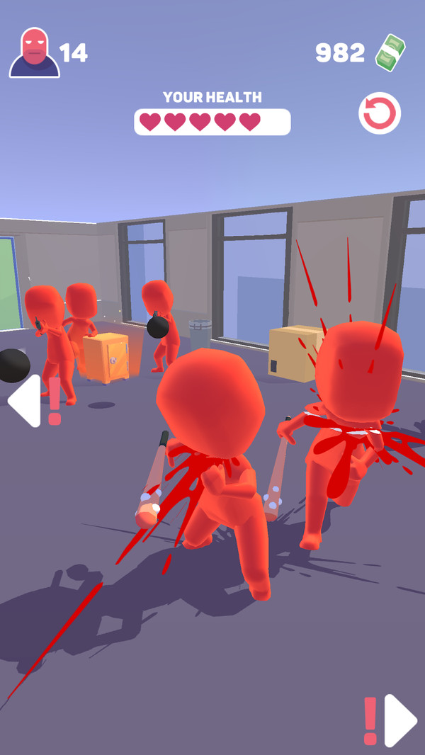 武士跑酷斬 v0.2 安卓版 0