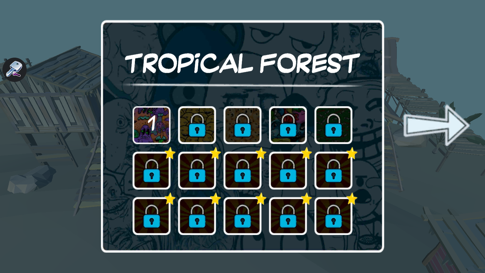 外國山海經(jīng)射擊游戲 v1.0 安卓版 0