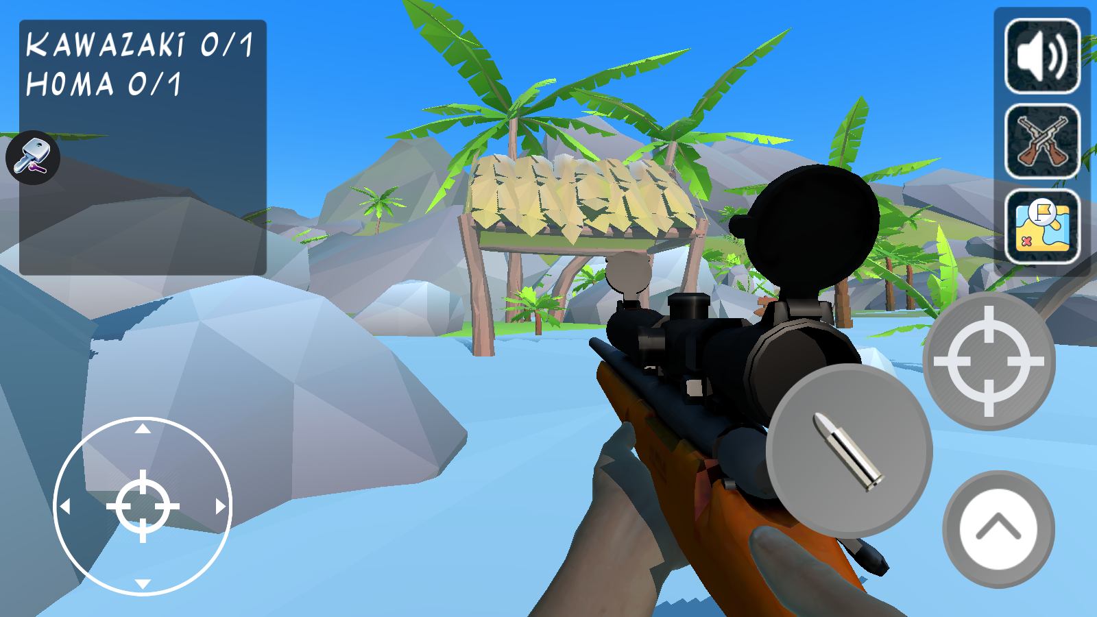 外國山海經(jīng)射擊游戲 v1.0 安卓版 1