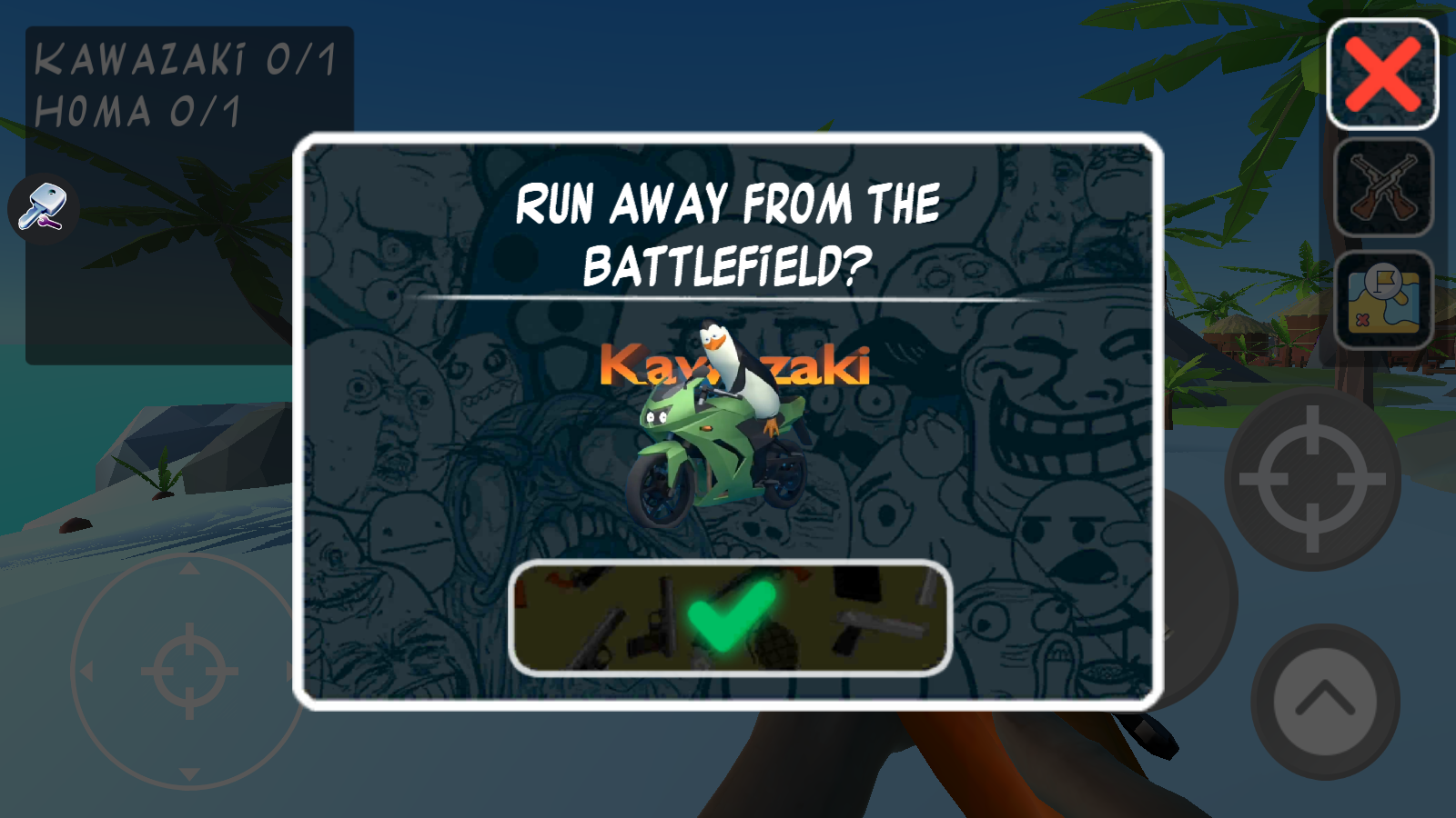 外國山海經(jīng)射擊游戲 v1.0 安卓版 2