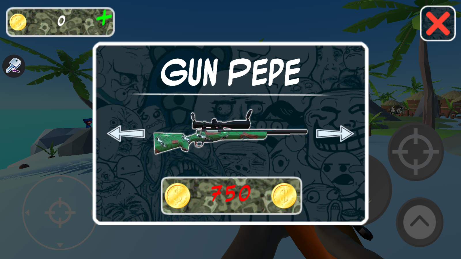 外國山海經(jīng)射擊游戲 v1.0 安卓版 3